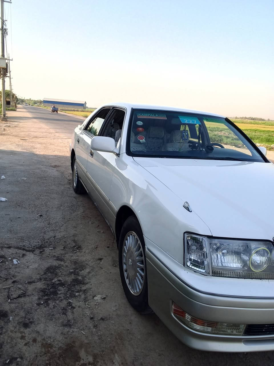 سلام عليكم راس ثور كفاله  امداور مباشر مكينه وكير كارتون

جوملغ الخلفي ضربه بصيطه حداديه ميه بل ميه تبريد ثلج 

كرهبايات كله شغاله غرفه جديده السعر 110 وبيه مجال بصيط 

العنوان نجف ***********
