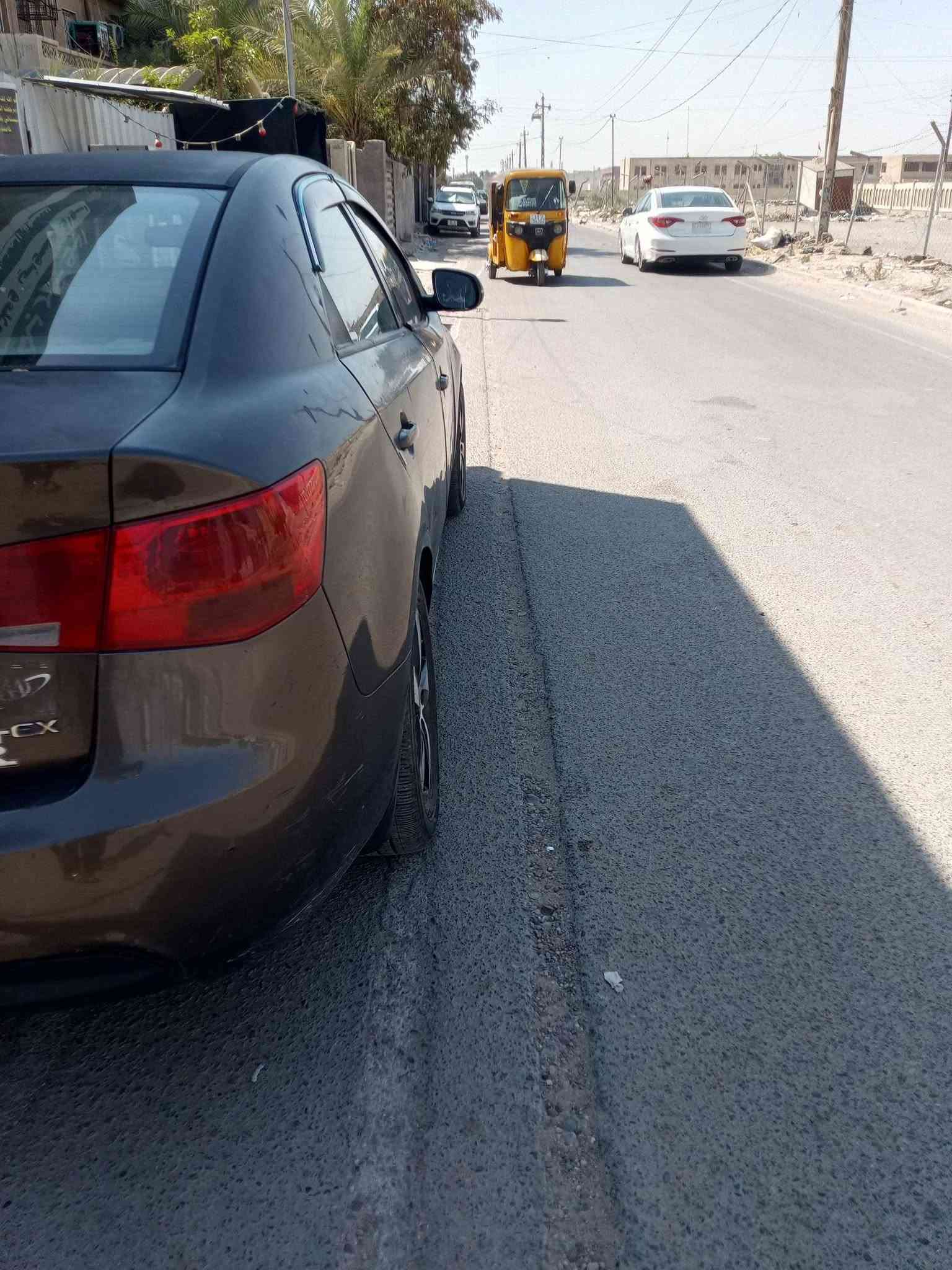 للبيع موديل 12سيارة جاهزة العنوان بغداد السعر 70$ تخم تاير ويل كب سيارة مال جني محرك كير حدادية رقم انكليزي انبار الجديد تحويل مباشر هزة سنوي جديدة هاتف ***********

نص مكتوب في الصور:
- منشور ايسر الساعدي الساع...