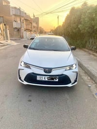 كورلا ٢٠٢٥ • شكل خليجي • حساسات امامي خلفي