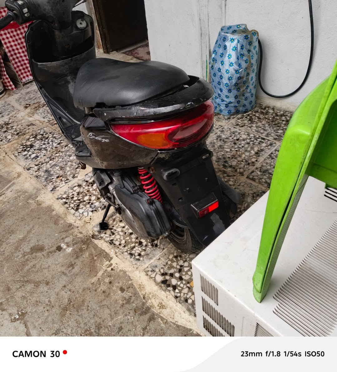 بريز ١٤٠ • سلف وهندر • تايرات جديدة