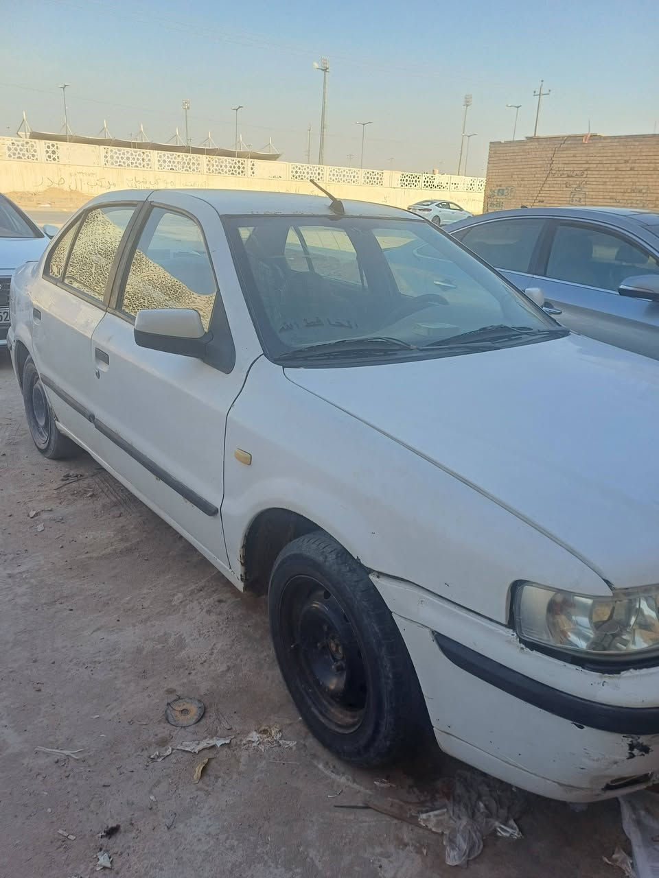 السلام عليكم سمند مديل ١٠ ناطق رقم نجف
شرط المداور محرك تبريد حداديه نص عمر السعر ٢٣ بيه مجال عيلة غرامه ٤٠٠ ينزلن من
السعر للاستفسار ***********مكاني النجف
