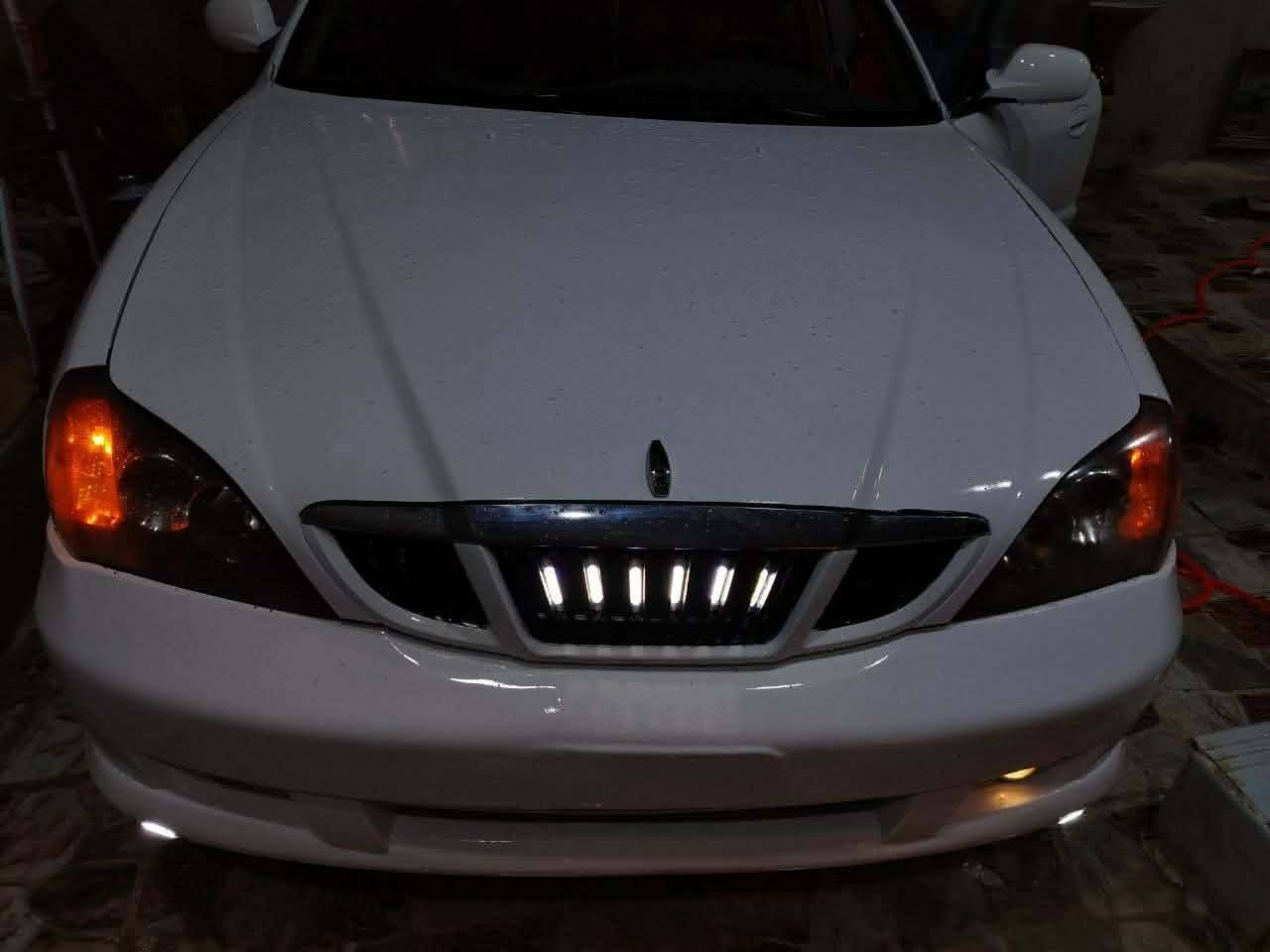 اعيد النشر بسبب الوعود الكاذبه
سياره دايو ماكنوس موديل 2000  
محرك 2000 مفتوح 
كير ميكانيكي مو كهربائي يعني المرغوب 
رقم بغداد بسمي نكليزي 
سياره مصبوغة عام تعمير جديد
حداديه بحاله جيده 
بتري جديد 
كهربائياته كله شغاله 
تبريد منظومة جديد بس راديتر بي مشكله يعني ابيع تبريد ما يشتغل 
سياره حلوه نقصه بس بوليش لن من صبغته ما بلوشته 
السعر 35 وبيه مجال بسيط ولموشراي لا يخابرني 
الاستفسار  الإتصال على رقم 
***********
مكان سياره بابل الحصوه
