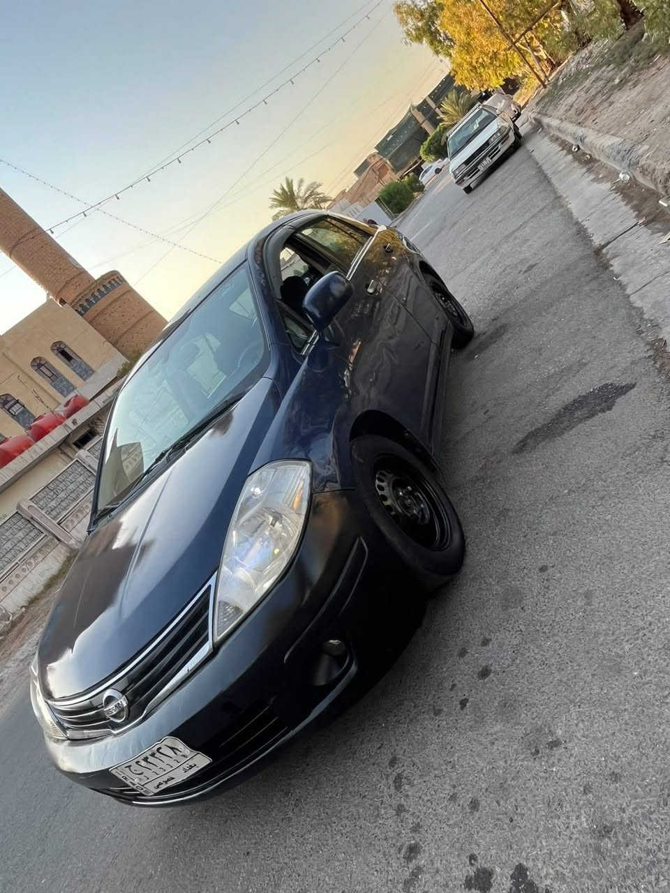 متاح نيسان فيرسه
موديل ٢٠٠٨
كير مكينه بحاله جيده
صدر  امامي جديد
قاعده فيتبم جديده
تبريد شغال
كهربائيات نضيفات
لايت زنون
بيه ٣ قطع صبغ 
حادثه مال امريكه جاملغ خلفي  
شاصي لغد  مكفولات
مكاني غزاليه 
السياره رايده ب٦٠ بيه مجال بسيط 
ماتعامل بالتليفون تعال شوفه وشوفك بشي بسيط
*********** واتس بغداد, العراق
