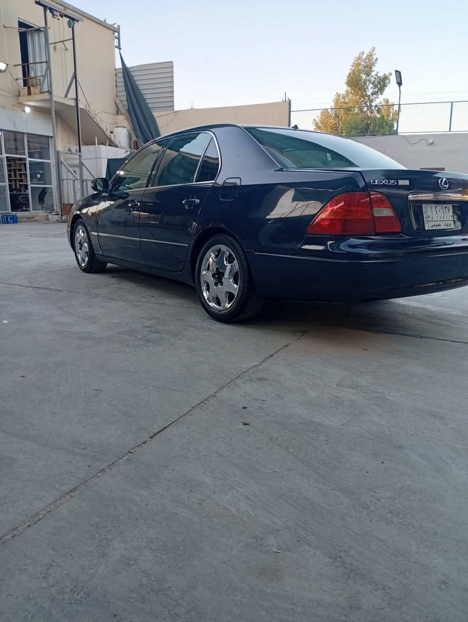 بيع_مناسب
لكزز 2002 
LS430 اصل خليجي فول مواصفات  1/1 كفاله ضربه والصبغ فقط جاملغ خلفي ضربه خفيفه وصبغ نص جاملغ  وااباقي كفاله سياره جديده معنى الكلمه رقم كركوك قرار 48 مفحوصه مامدفوع كمرك   بيه قرص وبيه كتاب الفحص الاصلي  مكفوله من الكص والنقل والاصوليات سياره تحفه مكينه توني شاده زيرو 8V/4000 حداده نص عمر  تبريد ثلج تخم تاير ويل كب كروم داخل بيجي جلد فتحه ثلاجه تبريد تدفى بالكشنات 6 بصمات بيبان شفط شاشه كامره مثبت سرعه ستيرن كهربائي تحكمات فول الاخير وسياره ناعمه وتخبل بالعافيه ع الياخذها عنواني النجف 

رقم الهاتف ***********
رقم واتساب *********** السعر 45ورقه مالكه بلنجف واني عندي وكاله عامه مطلقه ام الباركود
