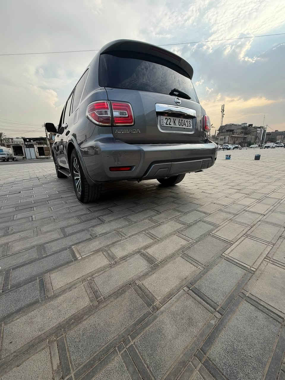 أرمادا V8 • دفع رباعي • ٨٤ ألف ميل