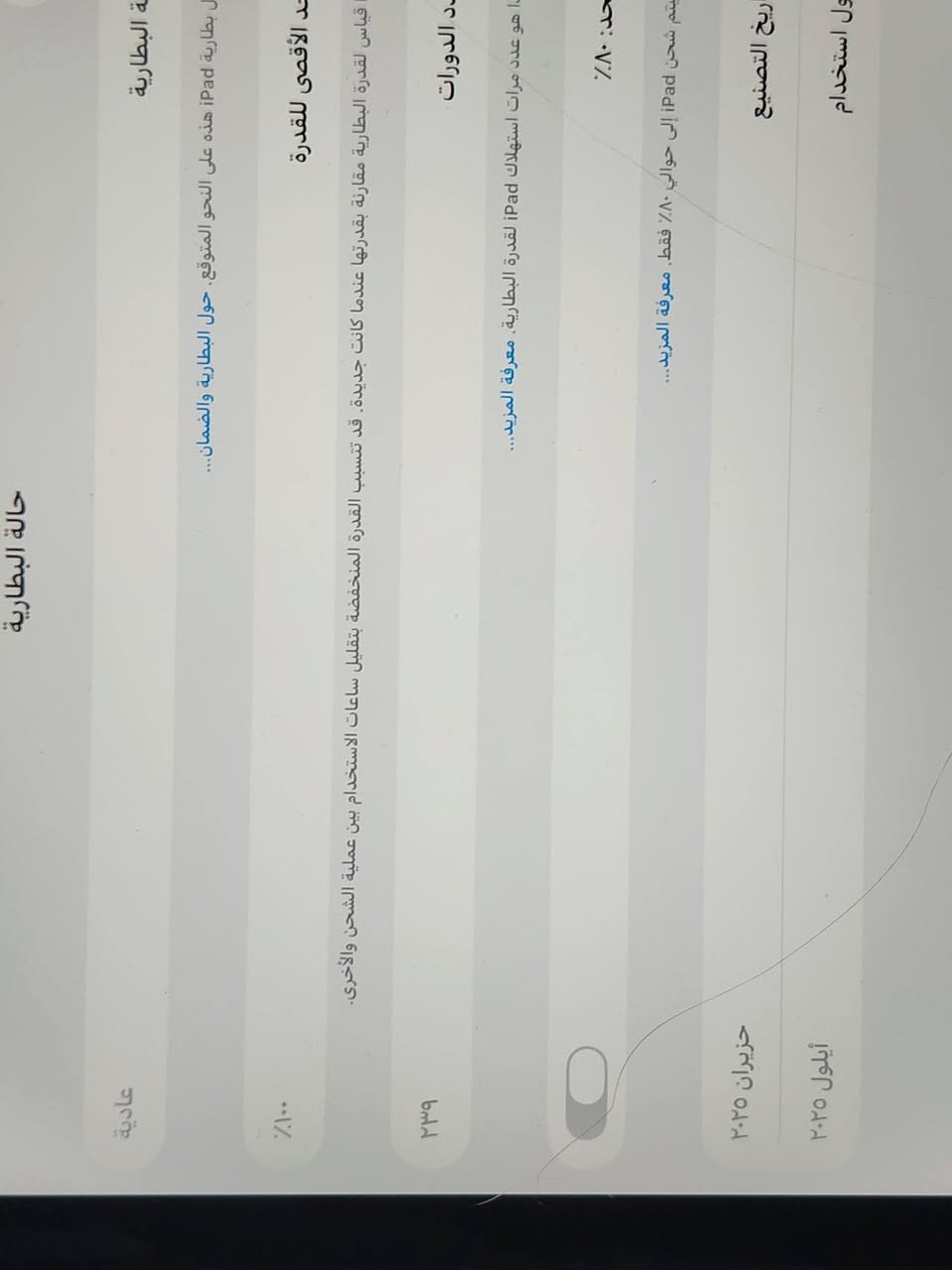 آيباد ١١ برو • نضيف ١٠٠٪ • بطارية ١٠٠٪
