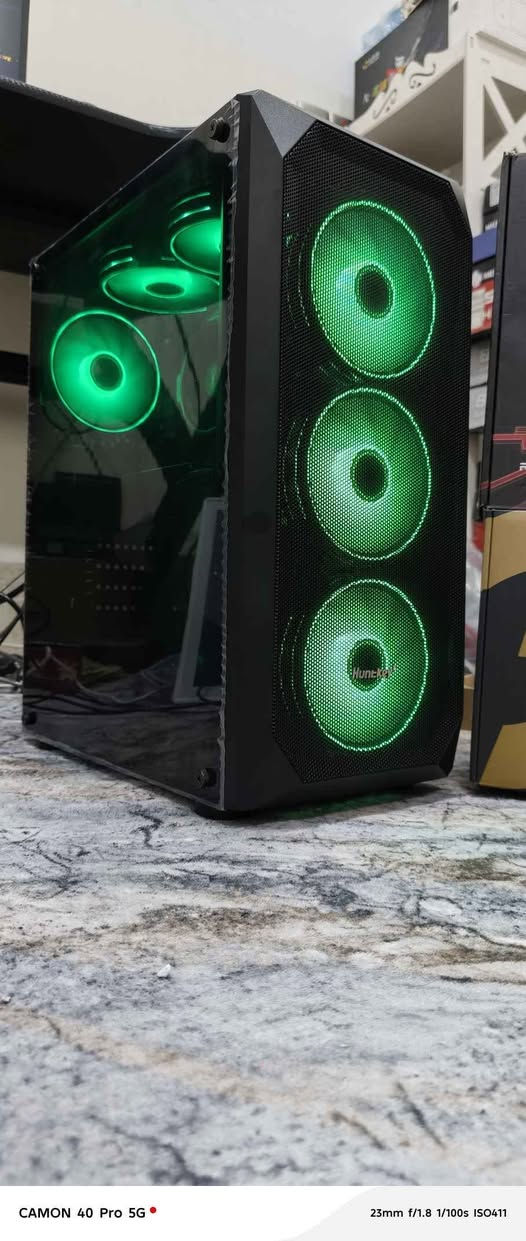 تجميعة • رايزن ٥ ٣٦٠٠ • RX VEGA ٥٦