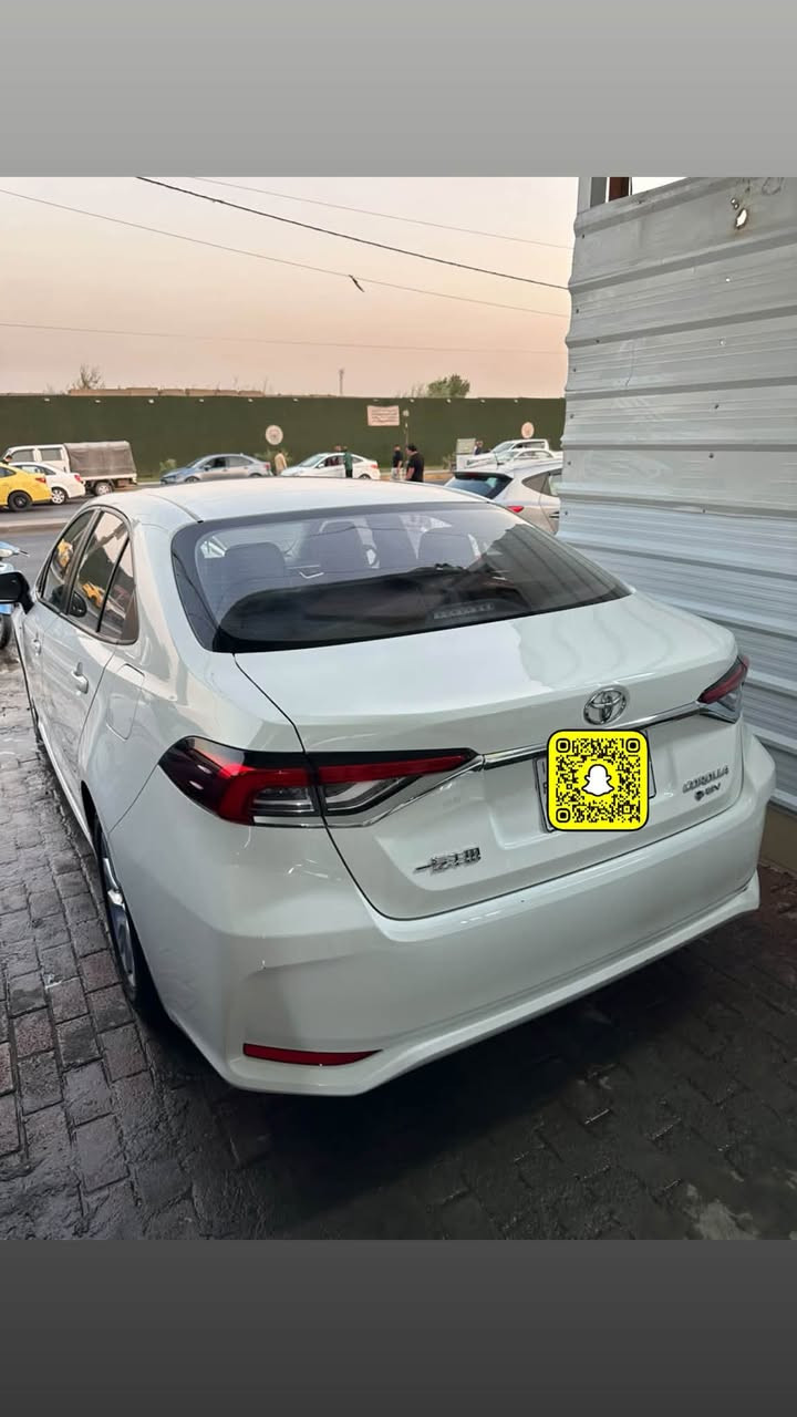 السلام عليكم مرخصة اخوتي
كورلا 2025
خليجي كفالة عامة
ماشي 22000 قابل للزايدة
فول ما عدى كراسي مو كهرباء
اتصال استفسار :***********
متواجد واتساب هم فيس ما متواجد
