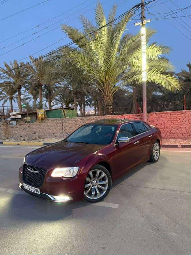 السلام عليكم  ١٧ كلين تايتل  بيها بارد دواير جاملغات خلفيه جاهزه للاخير  حداده عامه شرط السونار ..  مكينه كير جاهزات مكفولات  باسمي  ٢١٠ مو شراي اعبرها ختولي *********** حلة, بابل

نص مكتوب في الصور:
- Remote power door locks
- Speed Sensitive Audio Volume Control
- Total Number of Speakers: 6
- Uconnect Access
- Wheel Width: 7.5
- Side airbag
- Stability control with anti-roll control
- Trip computer
- Video Monitor Location: Front
- SiriusXM AM/FM/HD/Satellite Radio
- Tachometer
- Turn signal in mirrors
- Wheel Diameter: 18
- ملاحظات
- Please contact me through e-mail for more details about the car.
- معلومات التاجر
- Clark-Knapp Honda Of McAllen
- العنوان 900 N. Sugar Road
- السعر $20,888
- عداد المسافات 45,963 km
- الموقع Pharr, TX
- Was put on sale 18 2017 نوفمبر
- الولايات المتحدة - سري
- www.ClarkKnappHonda.com
- نوع الوقود Gasoline
- ناقل الحركة Automatic
- الهيكل Sedan
- عدد السندرات 6 Cyl
- اللون الخارجي Red
- اللون الداخلي Black
- نظام الدفع Rear Wheel Drive
- معلومات إضافية
- First Seen, 2017-11-18
- Vehicle Condition Used
- السعر $20,288
- Was put on sale 19 2017 ديسمبر
- السعر $21,488
- Was put on sale 20 2018 يناير
- ناقل الحركة 9-Speed Automatic
- اللون الخارجي Redline Red
- نظام الدفع RWD
- المحرك Pentastar 3.6L V6 292hp 260ft. lbs. 3.6L V6 24V MPFI DOHC
- معدات
- Navigation System With Voice Recognition
- Memorized Settings Includes Exterior Mirrors
- Electronic Messaging Assistance With Voice Recognition
- Multi-Functional Information Center
- Impact Sensor Post-Collision Safety System
- Crumple Zones Rear
- Phone Wireless Data Link Bluetooth
- Moonroof Power Panoramic
- Passenger Seat Ventilated
- Moonroof Dual
- Steering Wheel Power Tilt And Telescopic
- Driver Seat Heated
- Universal Garage Door Opener Homelink
- Inside Rearview Mirror Auto-Dimming
- Airbags - Front - Side
- Passenger Seat Power Adjustments: 12
- ABS Brakes (4-Wheel)
- Audio Auxiliary Input: iPod/iPhone Integration
- Auto-Lock
- Windows Humidity/Dewpoint Sensors
- Exterior Mirrors Heated
- Rear Seats 60-40 Split Bench
- Airbags - Side-curtain Rollover Sensor
- Navigation System Hard Drive
- Memorized Settings Includes Audio System
- Memorized Settings Number Of Drivers: 2
- Stability Control
- Roll Stability Control
- Rear View Monitor In Dash
- Rear Time Traffic
- Seats Leather-Trimmed Upholstery
- Driver Seat Power Adjustments: 12
- Rear Moonroof Fixed Glass
- Windows Front Wipers: Rain Sensing
- Passenger Seat Heated
- Daytime Running Lights LED
- Rear Seats Heated
- Airbags - Front - Side Curtain
- Driver Seat Active Head Restraint
- Exterior Mirrors Driver Side Auto-Dimming
- Audio Auxiliary Input: USB
- Emergency Braking Preparation
- Exterior Mirrors Power
- Windows Laminated Glass: Acoustic
- Air Conditioning - Air Filtration
- Windows Front Wipers: Variable Intermittent
- Windows Laminated Glass: Solar-Absorbing
- Memorized Settings Includes Driver Seat
- Electronic Messaging Assistance With Read Function
- Security Remote Anti-Theft Alarm System
- Steering Wheel Mounted Controls Voice Recognition Controls
- Crumple Zones Front
- Phone Hands Free
- WiFi Capable
- Driver Seat Ventilated
- Air Conditioning - Front - Automatic Climate Control
- Air Conditioning - Front - Dual Zones
- Engine Push-Button Start
- Airbags - Driver - Knee
- Windows Sunshade: Power Rear Window
- Tail And Brake Lights LED
- Airbags - Rear - Side Curtain
- Power Steering Speed-Proportional
- Power Windows: With Safety-Reverse
- Seats Front Seat Type: Bucket
- Power Door Locks Anti-Lockout Feature
- Mirror Color Chrome
- Interior Chrome Accents
- Floor Mat Material Carpet
- Windows Rear Defogger
- epicvin.com EPICVIN Ayman 7 11:34 Was put on sale 20 2018 يناير الولايات المتحدة سري تكلفة $21,488 عداد المسافات 45,963 km الموقع Pharr, TX 10 الصور C نوع الوقود Gasoline محرك Pentastar 3.6L V6 292hp 260ft. lbs. 3.6L V6 24V MPFI DC جهاز نقل الحركة 8-Speed Automatic سجل المبيعات اللون الخارجي اللون الداخلي