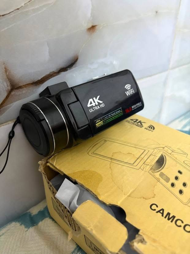 السلام عليكم
الكامره للبيع نوعها
PC camera 4k
السعر 80 الف
للتواصل ***********
