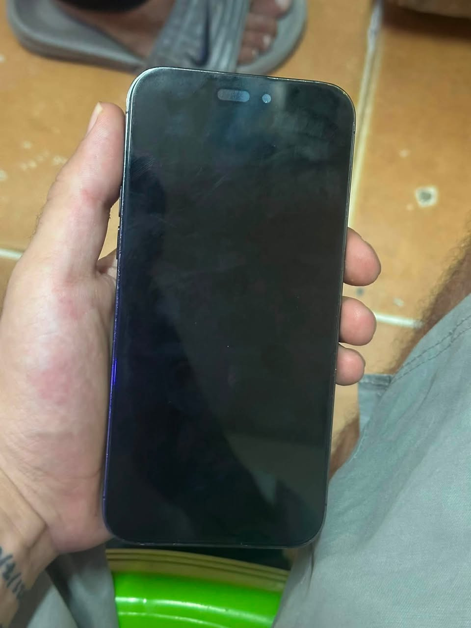 سلام عليكم آيفون 14 برو ماكس للبيع مبدل بس بطاريه جهاز كدام عينك سعر 700 بي مجال
دبل سيم 256 مكاني موصل ايسر  

واتساب ***********
