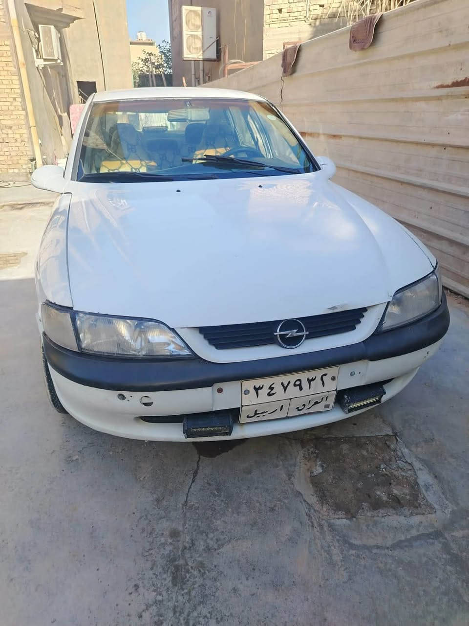 أوبل فكتره موديل 98رقم أربيل  سعر 27 ***********
