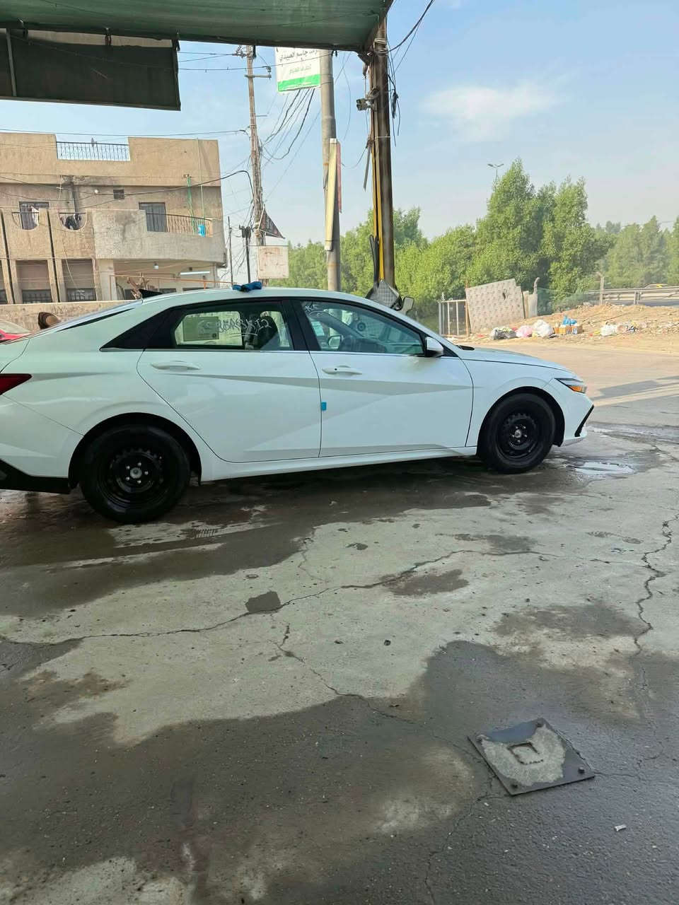 سلام عليكم 
النترا للبيع م ٢٠٢٤ وارد امريكي 
مرقم اربيل بسمي 
محرك ٢٠٠٠دوش 
لون صدفي مميز 
حادث جاملغ خلفي فقط بدون ايرباك 
فول مواصفات١/١
بصمه
فتحه 
رادار 
شاشه متصل
نقطه عمياء 
شحن واير ليس
نقطه عمياء 
لد بدشبول 
لد خلفي 
لد امامي 
شاشه عرض عطلات 
هاند بريك بصمه
السياره جاهزه من كلشي
واحله من صور 
ماشيه ٣٠ الف ميل
العنوان// الدوره أو البياع 
السعر // ١٥٨ وبيها مجال قليل
للتواصل// ***********
