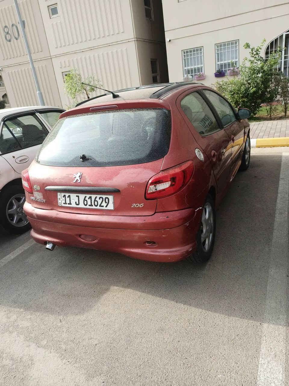 بيجو 206 • رقم بغداد • مكفولات