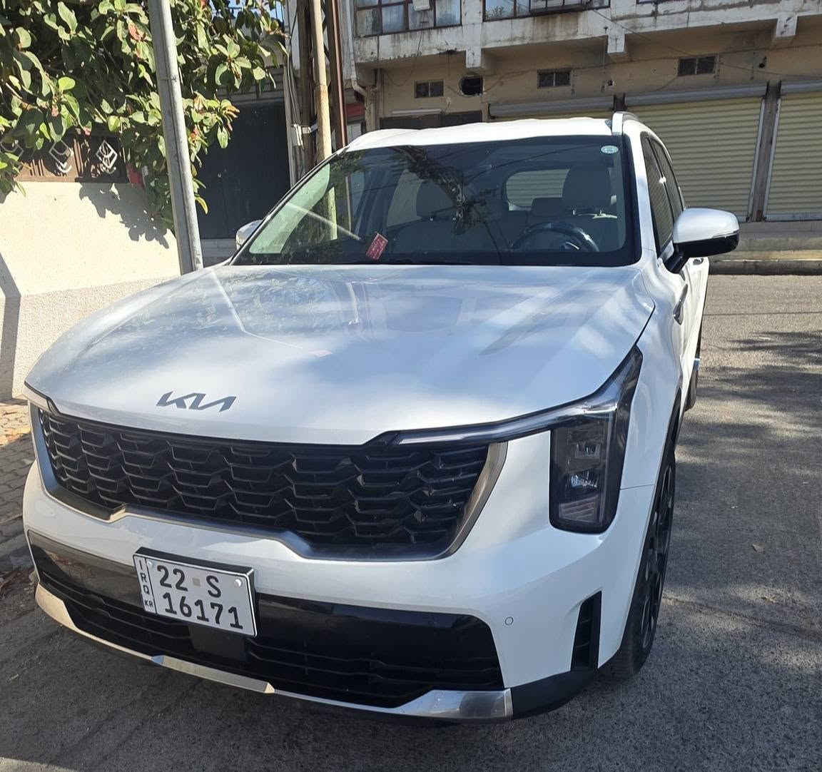 سورنتو ٢٠٢٥ • محرك ٦ • رقم اربيل