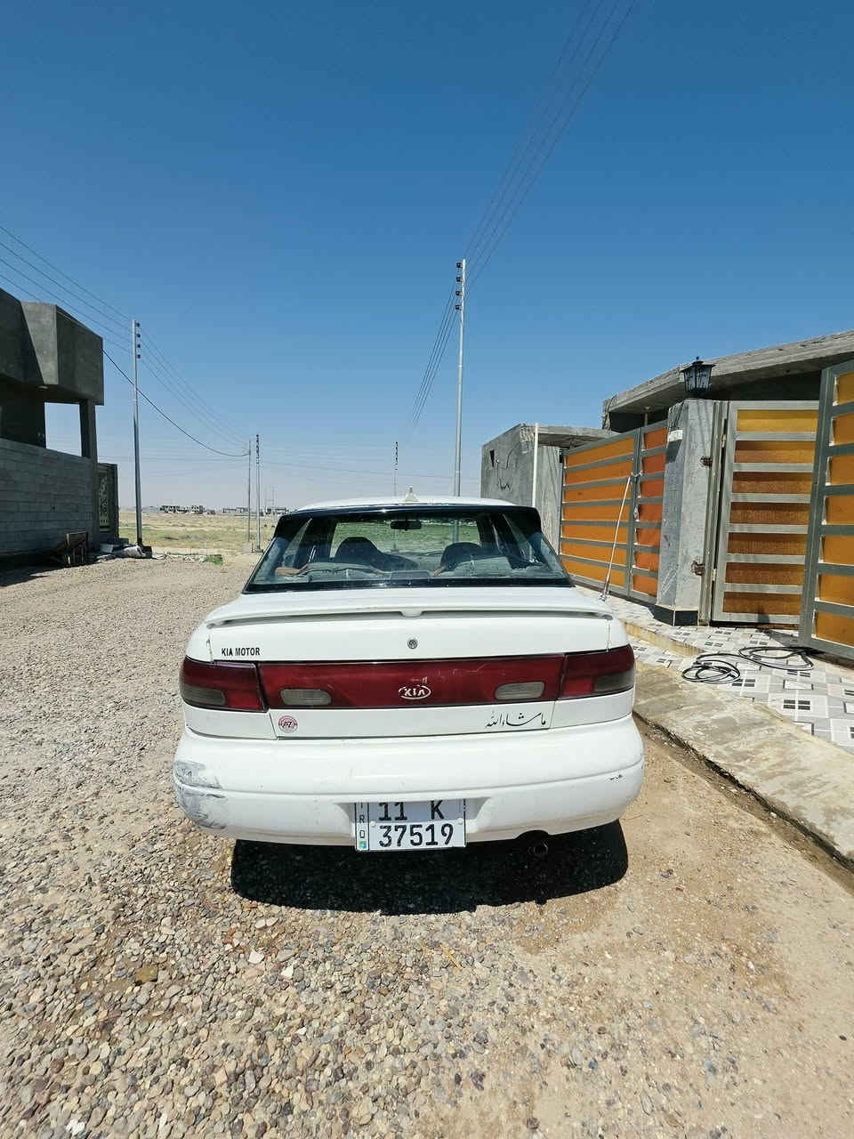 سيفيا 95
رقم بغداد
غرفتها يرادلها ادامة شوية 
محرك گصة مسكر مشدود بالجديد
گير ومحرك كفالة لا تبخير لا تنقيص
 نشاط فول
گشر نظيف موضح بالصور
تخم تاير
گير اوتماتيك
التبريد عوزة راديتر فقط
تحويل ثاني يوم
عنواني الانبار 
السعر 27 وبيها مجال بسيط 
*********** واتساب
