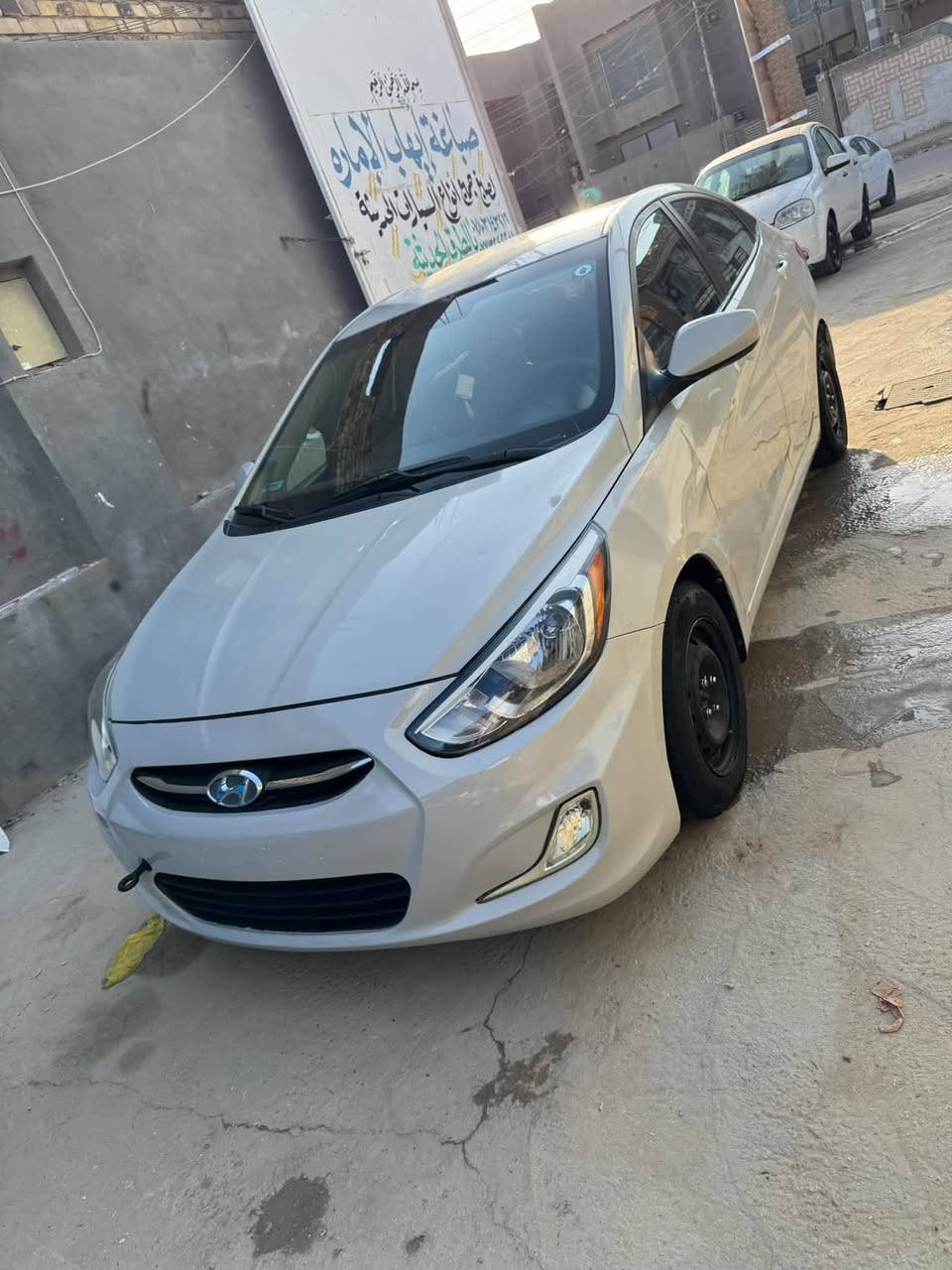 اكسنت • ٢٠١٦ • رقم بغداد