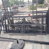 درع باب خارجي • بابين • ١١٠/٢٩٠ و ١٥٠/٢٩٠