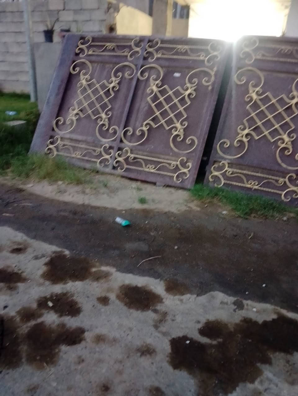 باب حديد • ٣م • العلم