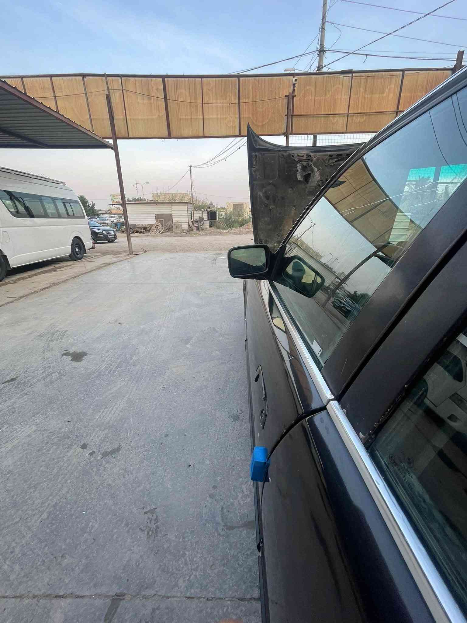 بي إم دبليو ٥٥٣ • ٦ سلندر • رقم بغداد
