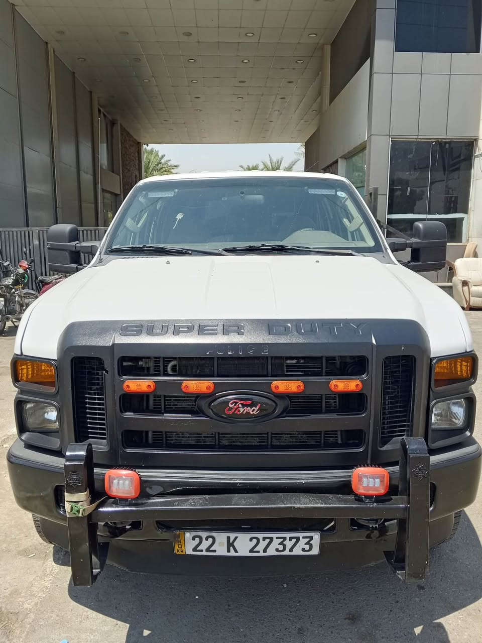 باشە، ئەمە دەقێکی تەواوی ڕیکلامەکەتە بە ژمارەی تەلەفۆن:

⸻

🚘 بۆ فرۆشتن – Ford F-350 Super Duty 2008

🔹 مۆدێل: 2008
🔹 مۆتۆر: V10 بەنزین
🔹 گێڕ: ئۆتۆماتیک
🔹 4×4
🔹 کابینی ٤ دەرگا (Crew Cab)
🔹 ڕەنگ: سپی
🔹 ناوەوەی پاک و خاوێن
🔹 دۆخی گشتی زۆر باش و ئامادەی بەکارهێنان

💰 نرخ: 11,000 دۆلار (قابل بۆ گفتوگۆ)

📍 شوێن: هەولێر

📞 پەیوەندی: ***********

⸻

دەقی کورت بۆ فەیسبووک:

🚘 Ford F350 Super Duty 2008
V10 بەنزین | ئۆتۆماتیک | 4×4 | کابینی ٤ دەرگا | سپی | دۆخی زۆر باش.

💵 11,000$ (قابل بۆ گفتوگۆ)

📍 هەولێر

📞 ***********

ئامادەی بینین و تاقیکردنەوەیە. بۆ زانیاری زیاتر پەیوەندی بکەن. أربيل, العراق
