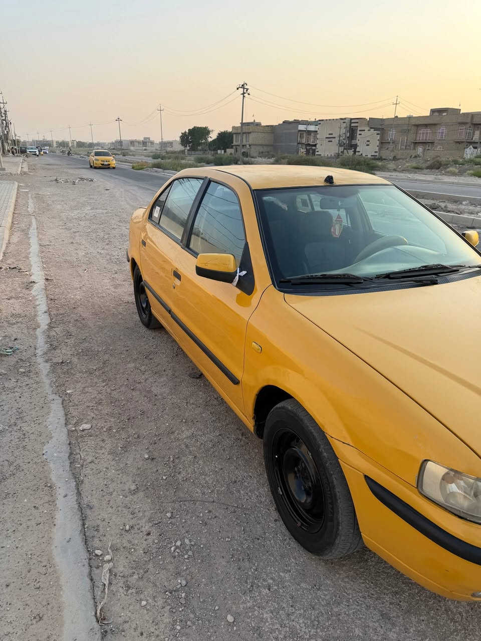 السلام عليكم سمند موديل 12 للبيع سيارة جاهزة من كلشي من كير ومكينه تخم  تاير تبريد ثلج حدادية  مصفرة من كلشي سنوية جديدة  السيارة خير من الله مناقصه اي ش
السلام عليكم سمند موديل 12 للبيع سيارة جاهزة من كلشي من كير ومكينه تخم  تاير تبريد ثلج حدادية  مصفرة من كلشي رقمه واسط سنوية جديدة  السيارة خير من الله مناقصه اي شي
واسط/ الكوت
***********
***********
