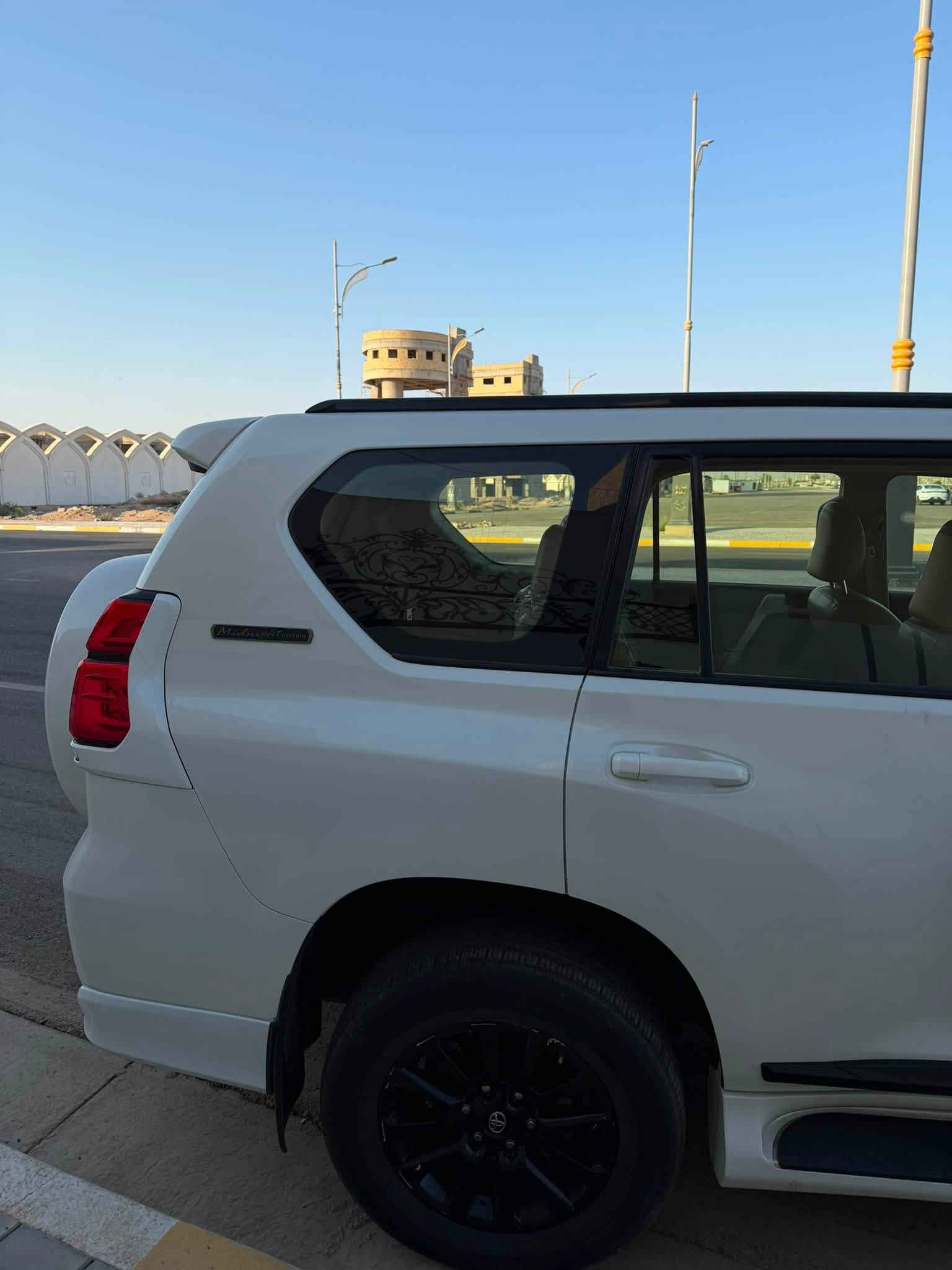 تويوتا برادو Vxموديل 2021
صيانة وكالة ساز
انسب سعر 🔥🔥
اتصل وميكون خاطرك اله طيب

السيارة كاملة بلاك ادشِن من الشركة VX 

مكفولة كفالة عامة كاملة بدون(صبغ وتبديل وبارد)

رقم  بغداد الدولي ب اسمي

ماشيه 81 الف كيلو 

المواصفات:

✅ سلندرات قمارة

✅مثبت سرعة

✅حساس خلفي

✅كاميرا خلفية

✅دبل تانكي 150 لتر

✅إشارات بالمرايا

✅كشافات ضباب

✅كراسي جلد أصليه

✅كراسي كهربائية

مكان السيارة كربلاء حي الحسين

للاستفسار: ***********
