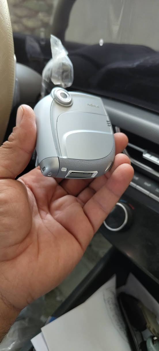 موبايل نوكيا محاره نادر 
جهاز نظافه ممتازه الشراي يتصل 
***********
***********
يوجد توصيل لجميع لمحافظات العراق
