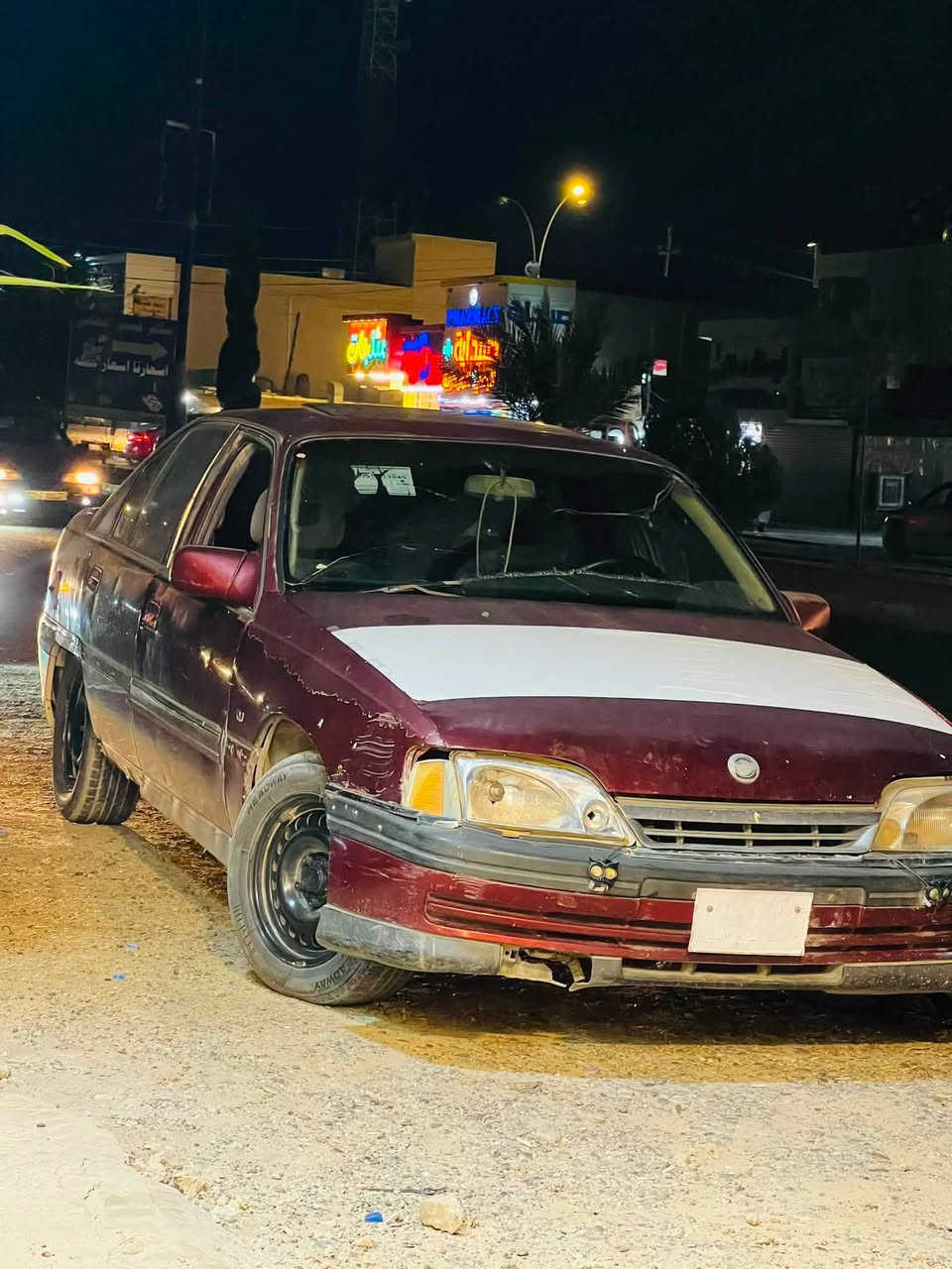 السلام عليكم للبيع اوبل اوميگه حبل كير محرك شرط صدر تعبان تايرات نص عمر  الكشر شوف العين نوزل ما محوره كهربائيات شغاله السعر 7 مكانها العلم لا ابيع قسط ولا مده ولا مراوس نقد فقط للستفسار ***********
