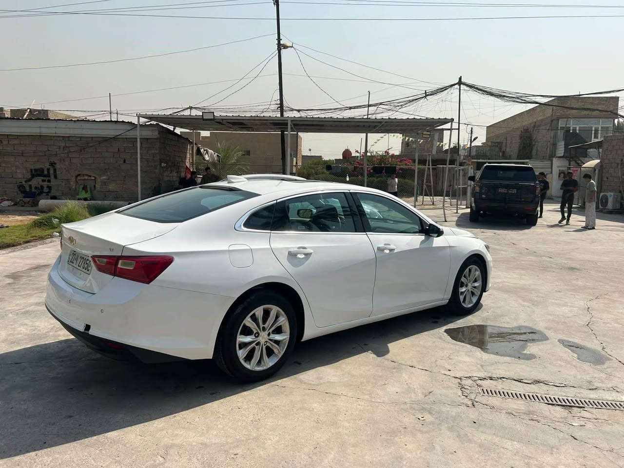 للبيع او مراوس حسب القناعه ماليبو موديل ٢٠٢٤ سياره  فول الفول بنورما جاهزه من كلشي بدون اي نقص صبغ ٤ قطع حادثها جاملغ الخلفي بالعافيه للياخذها السعر ١٢٠ ورقه مكانها بغداد قرب مرور التاجيات الاتصال *********** بغداد, العراق
