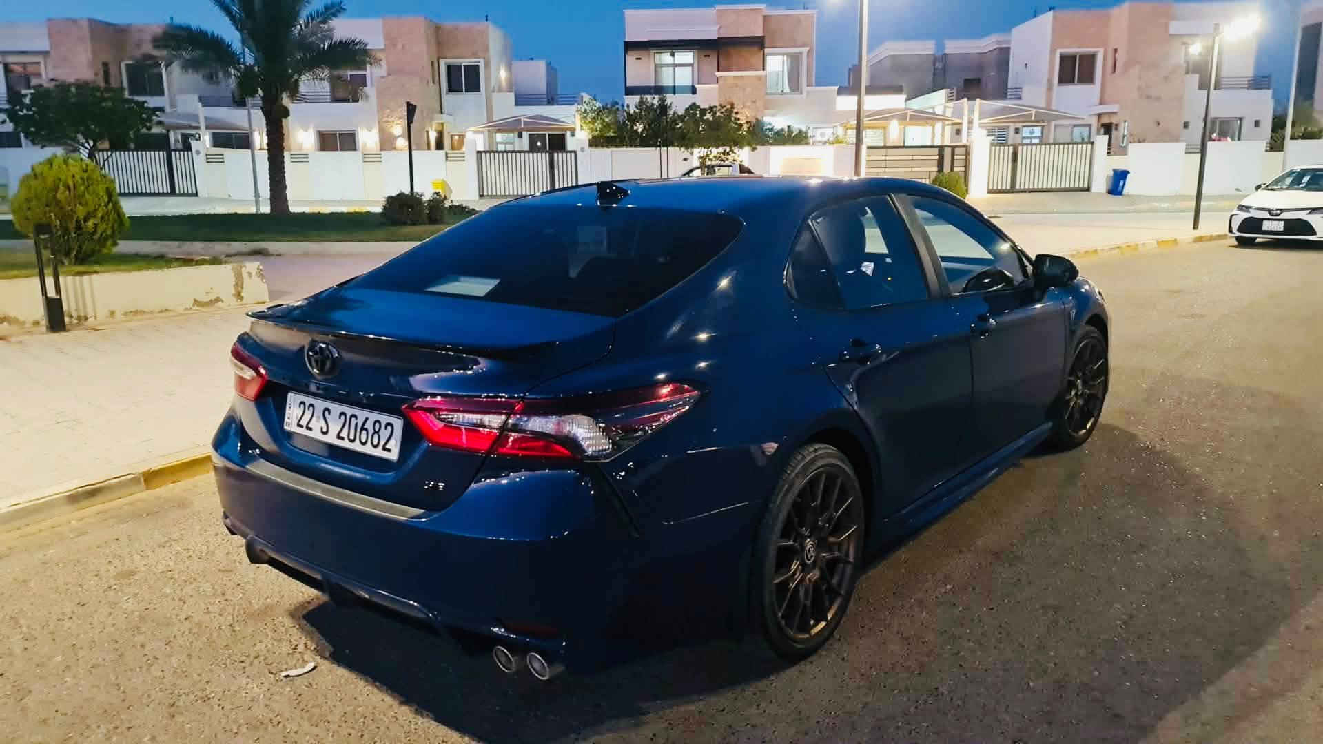 السلام عليكم
للبيع
               2023 TOYOTA CAMRY, SE NIGHTSHADE                              
‏   EDITION
كامري  2023 se امريكي بلاك 
رقم الشاصي 4T1T11AK9PU122984
رقم اربيل باسمي  
محرك 2500 4 سلندر
بصمتين وياها
كشن جلد 
شاشة كار بلاي 
سستم صوت
كروس سرعة
تحديد مسار 
شفتات ستيرن 
مودات قيادة 
قيادة ذاتية 
رادار 
كامرا خلفية
ويل مميز بلادي
وبعد موصفات الse معروفة
حادثها سطحي بدون دواخل 
 ايرباك ستيرن راجع سستم  
ماشية 33 mi
السعر 19000$
مكان السيارة تكريت 
‏‭ ***********
