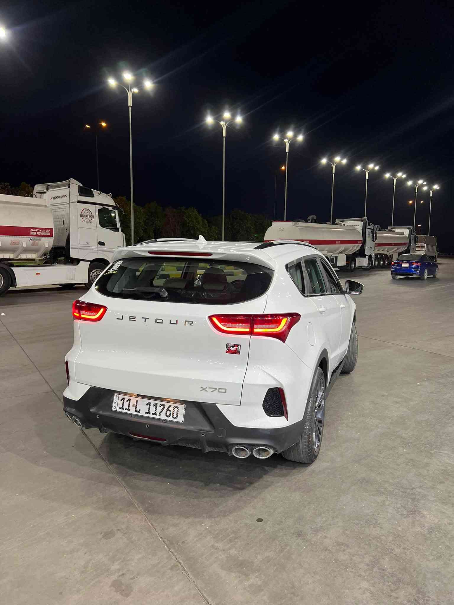 جيتور X70 • ٢٠٢٦ • ضمان مليون كم