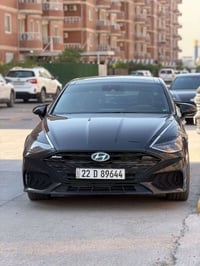 مراوس بتسلا سوناتا 2022 N Line  محرك 2.5 Turbo  ماشية ٧١ ميل جاهزة ونظ...