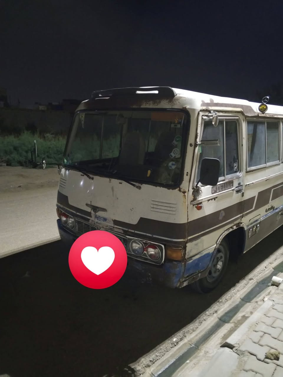 كوستر • موديل ١٩٨٢ • بغداد