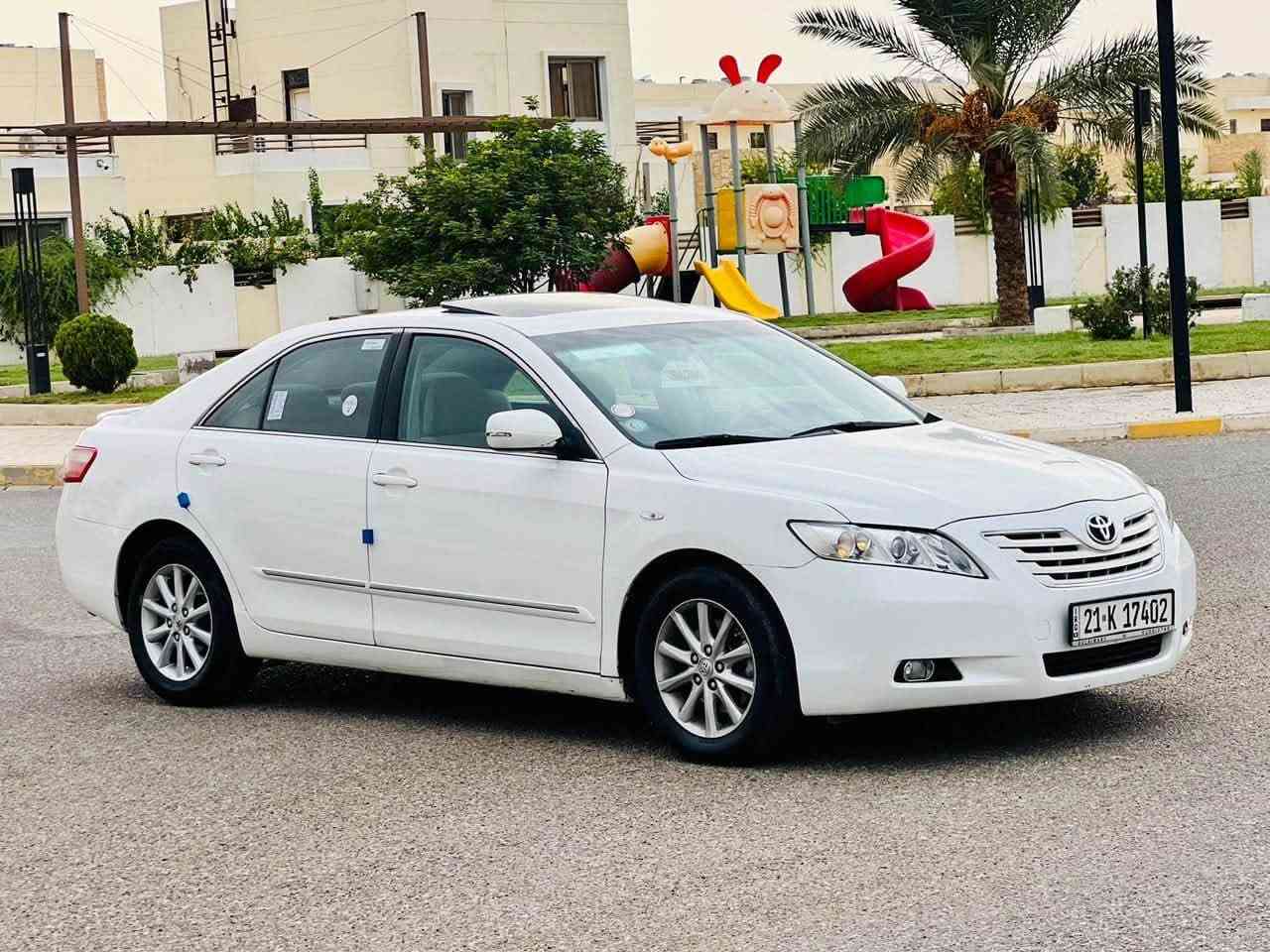 كامري ٢٠٠٨ • وارد خليجي • نقد فقط
