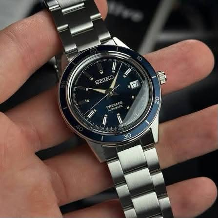 Seiko Presage

STYLE 60'S

متوفر وكالة ضمان سنة 

قطر 40.8

اوتوماتيك / تكويك 

احتياطي الطاقة 41 ساعة 

23 حجر 

ماكنه كشف 

زجاج كرستال هاردلكس مقاوم للصدمات والخدوش 

مقاوم للماء 50 متر 

توجد خدمة توصيل 

***********
