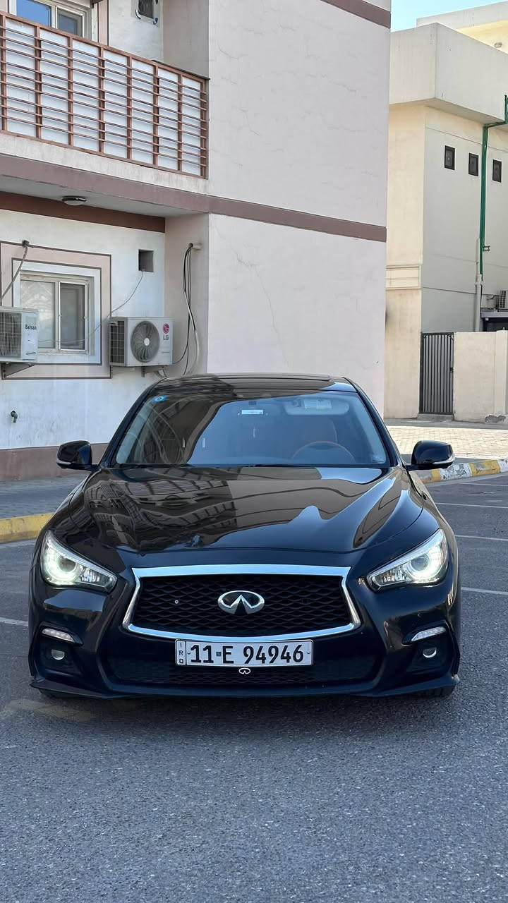 السلام عليكم شباب 
أنفنتي Q50 موديل 2024 فول موصفات للاخير 
مكينه سته سلندر تون تيربو 
حادثها موضح بلصوره بدون صبغ السياره تبديل جاملغ نفس لون فقط وتعديل بحافه البنيد بارد 
موصفاتها معروفه السياره من رادرات كامرات 360 
دفع خلفي اكسل  رقم بغداد 
مكان السياره بصره السعر 198 وبيها مجال بسيط 
***********
