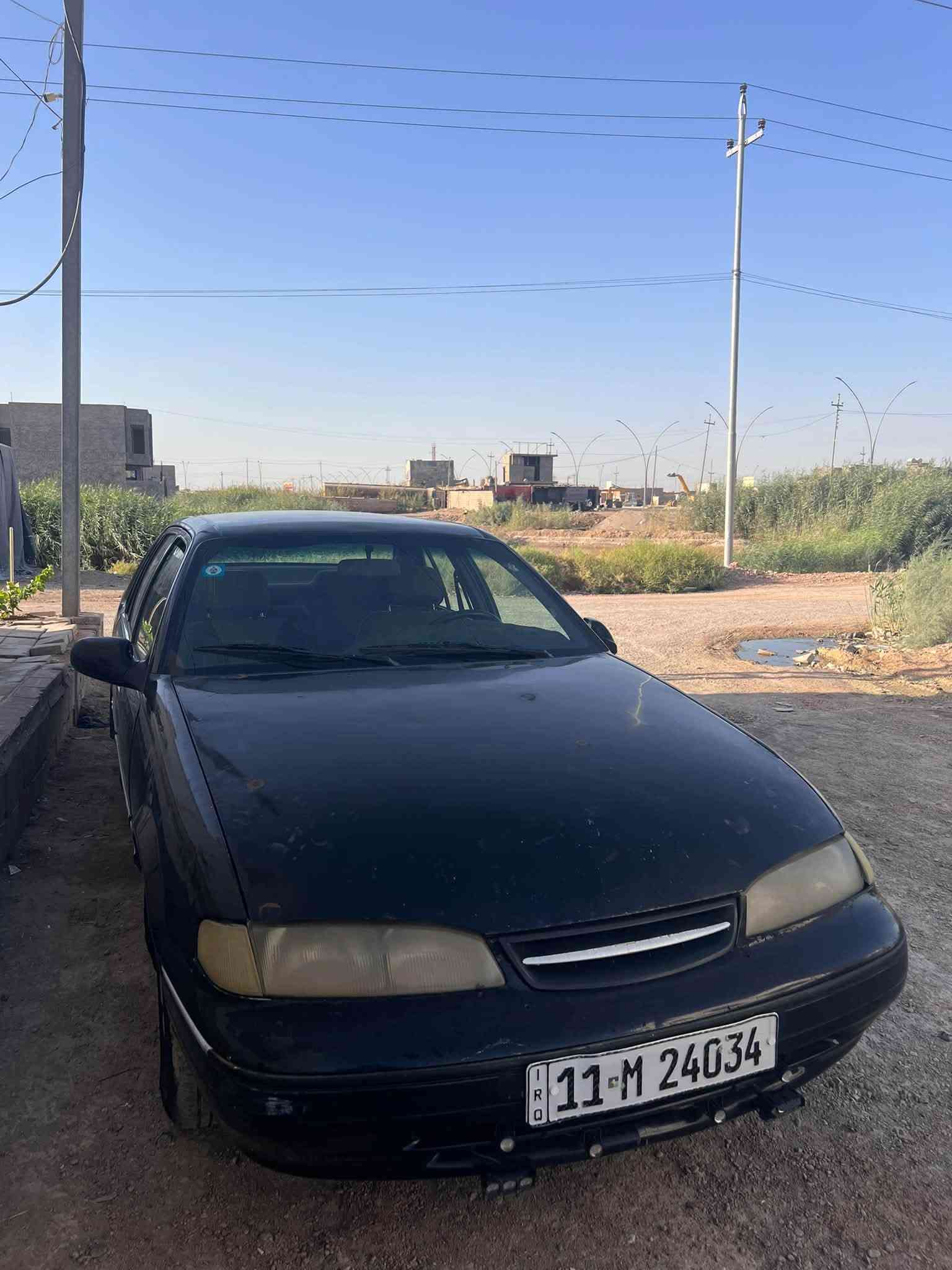 السلام عليكم دايو برنس موديل ١٩٩٦ مكينة وكير مكفول رقم بغداد باسمي تبريد شغال السعر ٣٣ وبيهة مجال للاستفسار ***********
