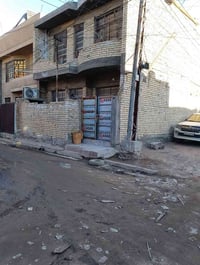 بيت ركن للبيع مكاتبه فقط مساحه 75 متر مربع طابق الارضي يحتوي على طرمه ...