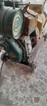 مولدة • محرك هندي • ٢٥كڤ