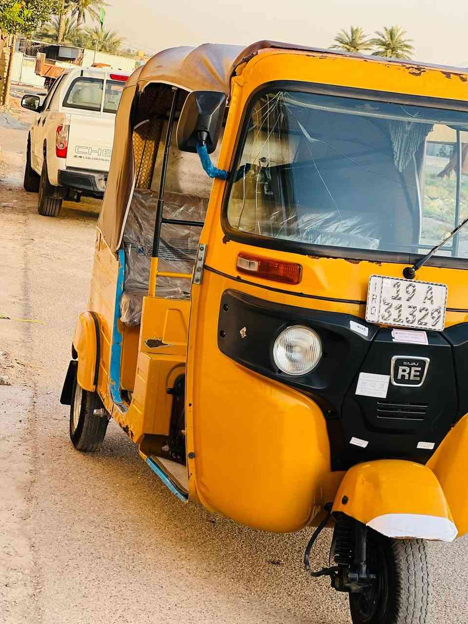 سلام عليكم تكتك للبيع 2020ميكينه مفتوحه لا تنقيص ولا تبخير تكتك حلوه تخم تاير لايت زنون مكان بغداد البياع *********** @إشارة
