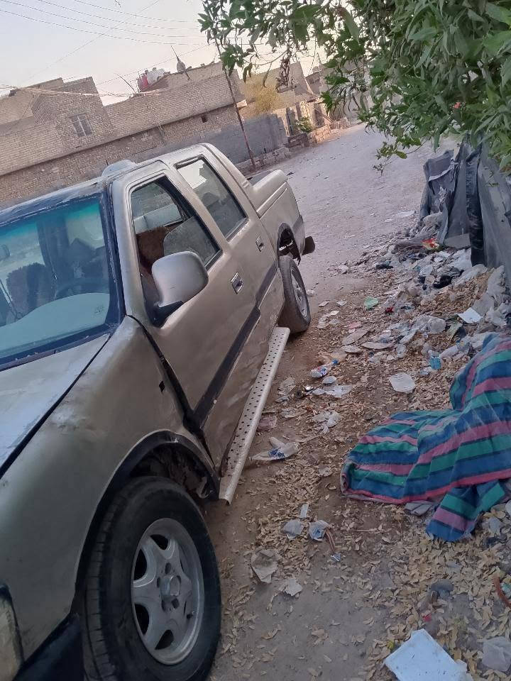كريت ويل 2003 كير ومكينه خير من الله مكينه ثري واي بخاخ لا تبخير ولا تنقيص
حداديه جديده كهربائيات شغاله 
تخم تاير جديد رقم الماني بغداد سنويه عضم راعيها ما اندله سياره حلوه وخير من الله اترايك وين متريد 
مكاني بغداد سعر 16 ترهم مراوس  ***********
