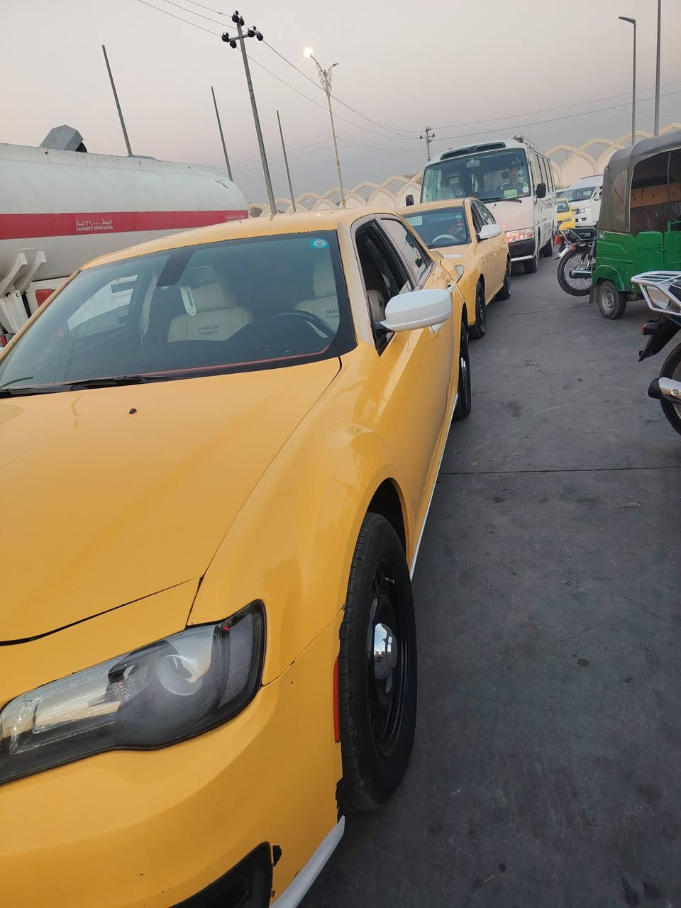 اوباما  19اصل رقم بغداد  بيه تبديل بابين مكينه جديده
كير وحداديه وكسل ومنظومة غازه توني شاده سياره جاهزه على آخر حبايه سعر ١٧٥ وبيه مجال عنوان كربلاء 

***********
