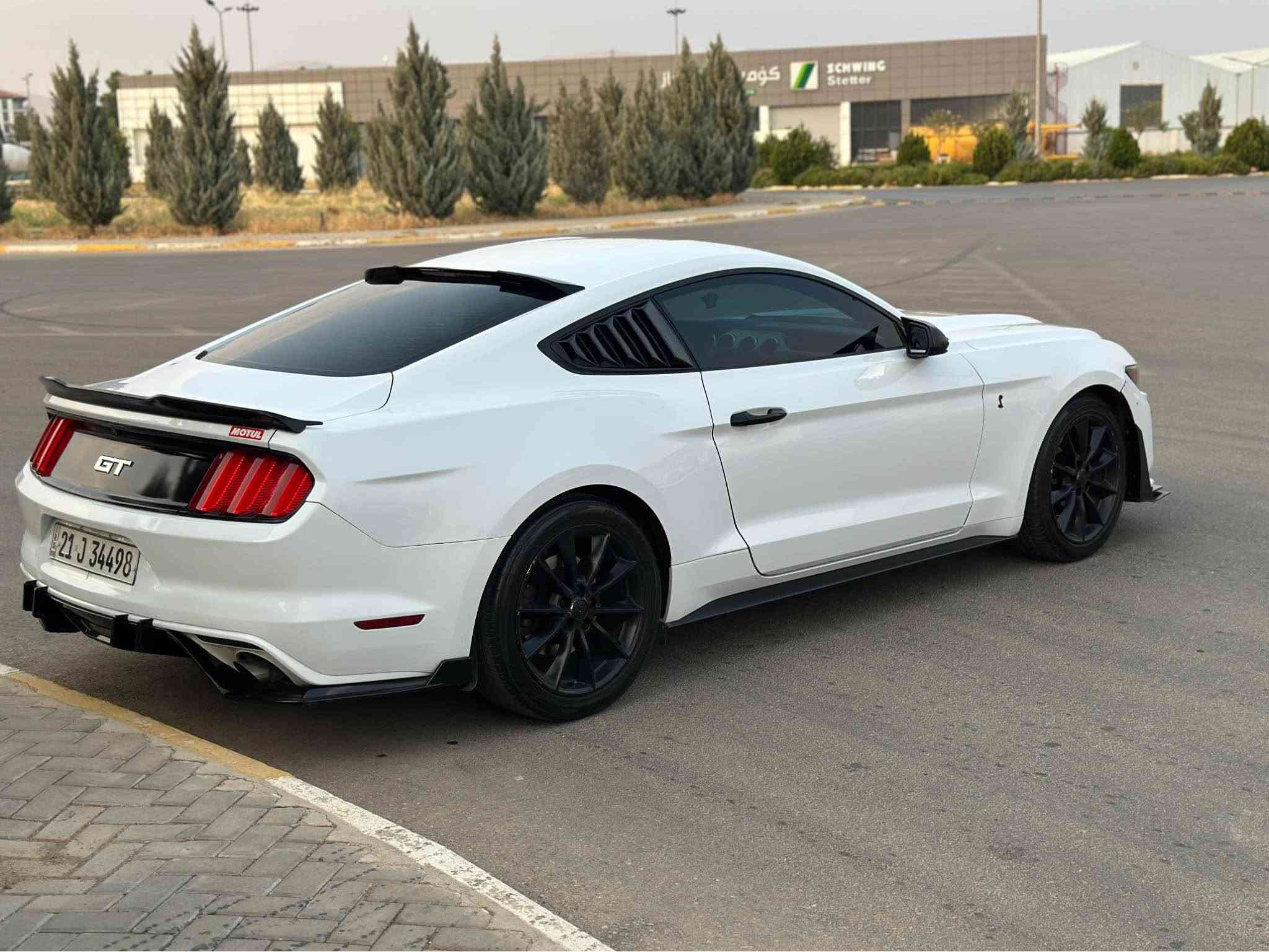 موستانغ • ٢٠١٦ • اكو بوست