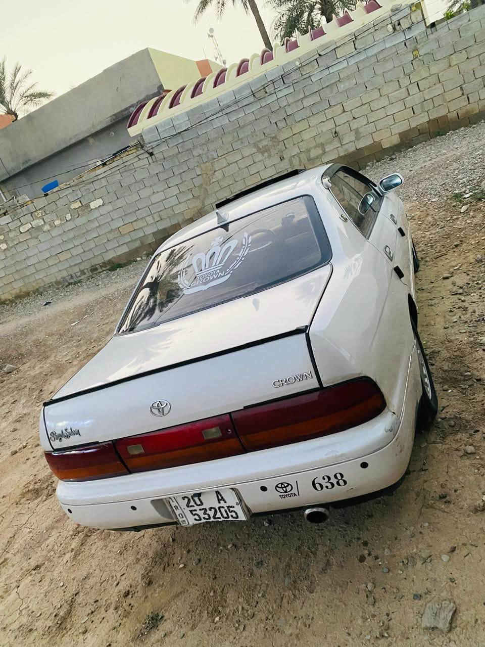 السلام عليكم سياره البيع بطة موديل ١٩٩٢ سياره مكفوله من الضربه و الكص وأي عيب شرعي مصبوغه عام الجماليه تخم تاير جديد صدر امامي خلفي جديد تبريد شغال منضومة جديده محرك وكير كفاله سياره ب اسمي تحويل ثاني يوم 
سعر ٥٣ وبيها مجال 
العنبكية ناحية السلام 
***********
