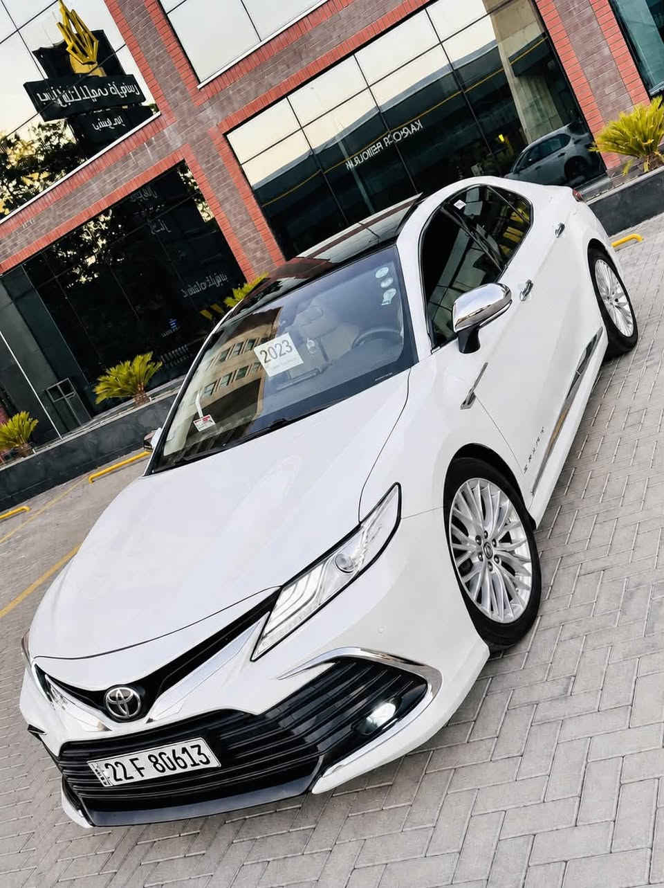 CAMRY LIMITED V6 2023
***********

🔥🧿اعلی فئة و اعلی قوة فی کامری
کامری مودیل ٢٠٢٣ لیمیتد واحد علی واحد مواسفات،ماشیة (42)الف کم سیارة زیرو شرکة SAS یعنی ضمان حتی ١٠٠ الف کم مجانی علی شرکة، محرک ٦ سلندر،سیارة ربع جاملخ امامی بس کلیر باقیات رسعة شخط بارد حتی دعامیات کفالة.
⛑️ملاحضات:ما مراوس ولا اقصاد فقط بیع رجاء شوف سونر سیارة موجود
مواسفات …
سقف بانوراما
بصمة
رادار  امامی و خلفی و مرایا
کشنات جلد و کهرباء
بردة خلفیة
شحن لاسلیکی
باب و سندوق بصمة
ویلا ١٨ مرغوب
قوة حصانییة ٣١٠ 
تحکمات ستیرن
شاشە کامیرا
حساسات امامی و خلفی
تبرید لمس و مرکزی
٢ بصمة بیلادی موجود.
سیارة ماشاء اللە حیل حیل  نضیف نفس زیرو سنویة لوحات جدید باسمی تحویل نفس یوم حاضر
عنوان : سلیمانیة
سعر : 258 $ بی مجال بسیط
*********** واتساب
