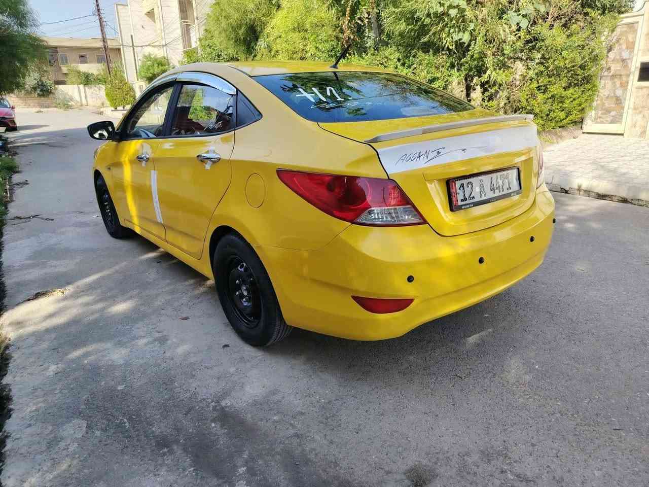 اكسنت مضلع • ٢٠١١ • رقم نينوى