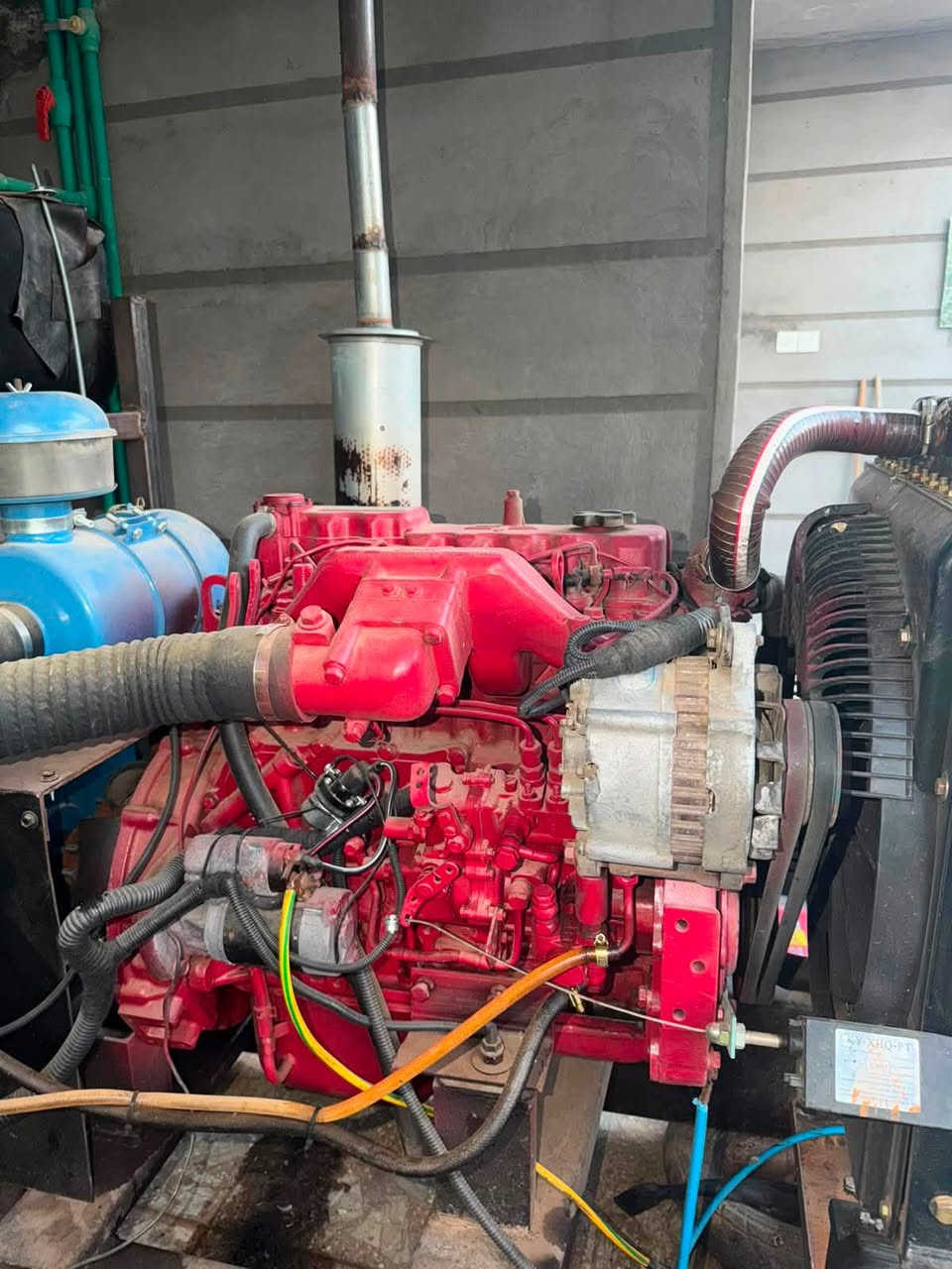 السلام عليكم
مولدة سامسونك 30kv تقريباً 120 امبير مع جهاز تحكم اطفاء وتشغيل ذاتي وتانكي ٦٠ لتر خير من الله سعرها 25 ورقة وبيها مجال استخدام قليل مكانها واسط - قضاء زبيدية

رقم التواصل 

*********** 

***********
