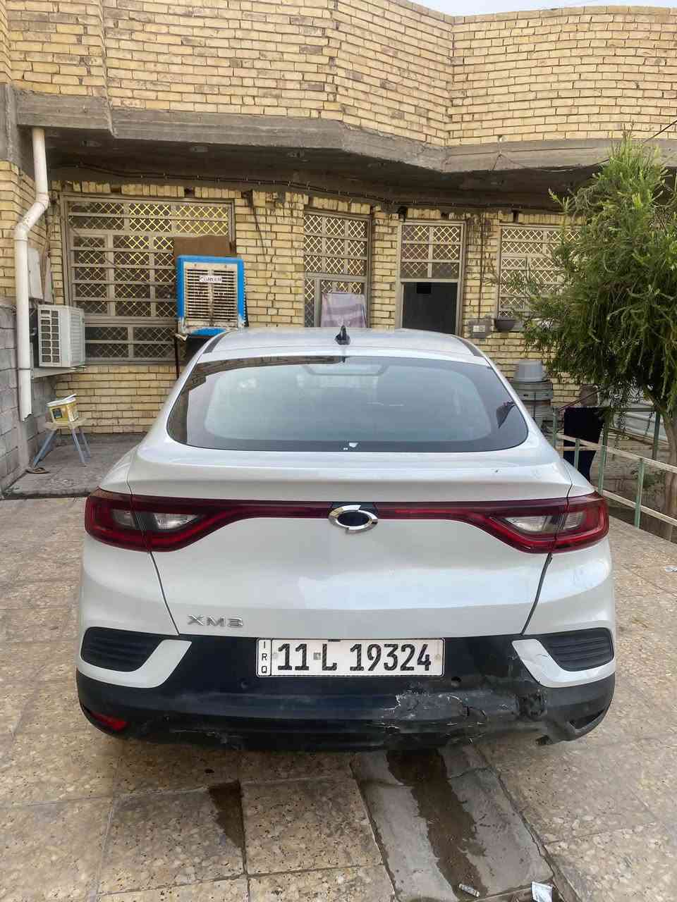 رينو سامسونج MX3 • هايبرد • حادث مصبوغ