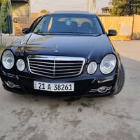 للبيع نقد فقط بدون مراوس مارسدس 2008حجم e300 محرك 4تيربو  السياره فول ...